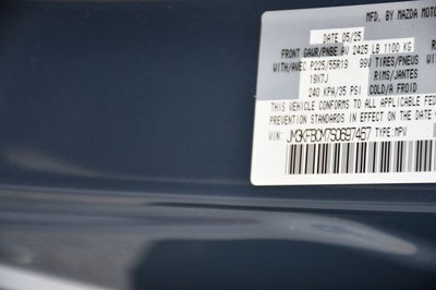 2025 Mazda Mazda CX-5 2.5 S Carbon Edition