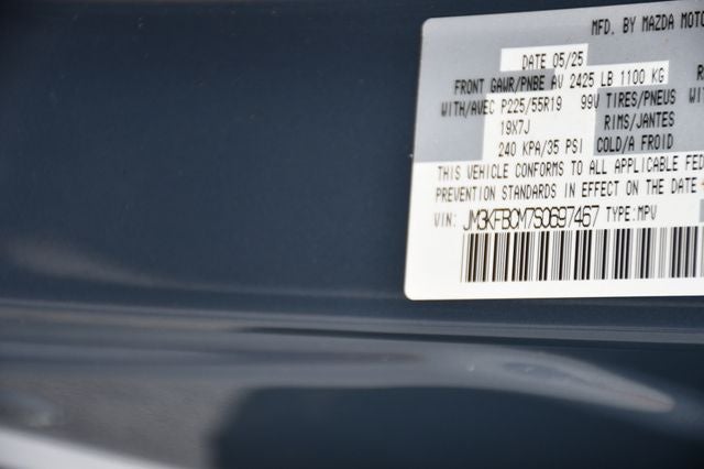 2025 Mazda Mazda CX-5 2.5 S Carbon Edition