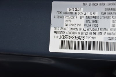 2025 Mazda Mazda CX-5 2.5 S Carbon Edition