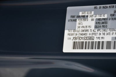 2025 Mazda Mazda CX-5 2.5 S Carbon Edition