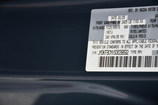 2025 Mazda Mazda CX-5 2.5 S Carbon Edition