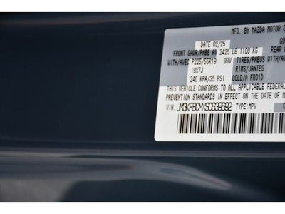 2025 Mazda Mazda CX-5 2.5 S Carbon Edition