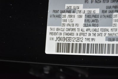 2025 Mazda Mazda CX-90 3.3 Turbo Preferred