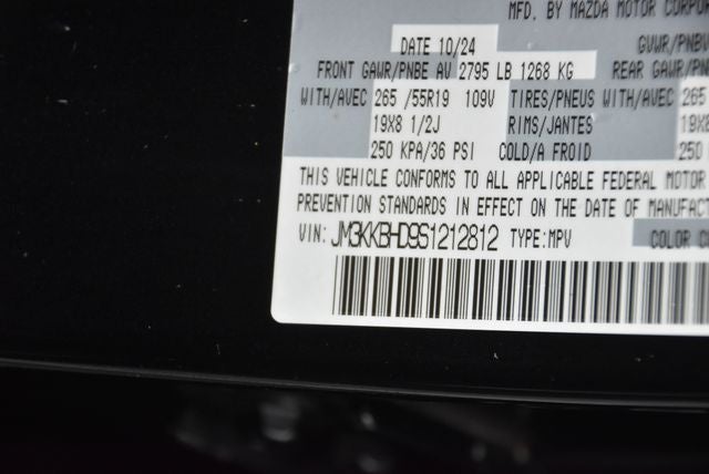 2025 Mazda Mazda CX-90 3.3 Turbo Preferred