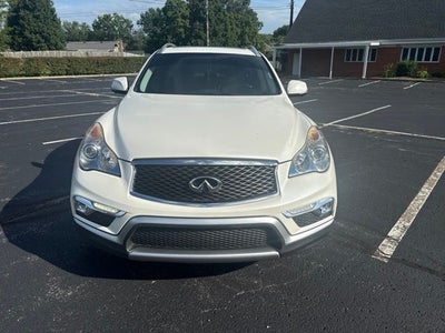 2017 INFINITI QX50 AWD