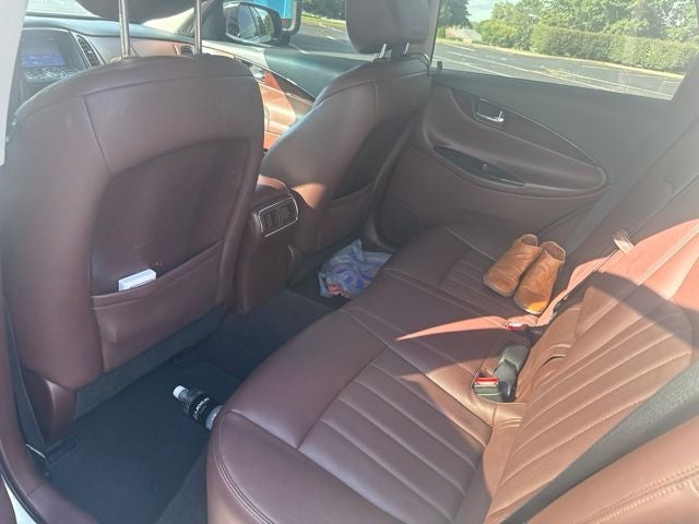 2017 INFINITI QX50 AWD