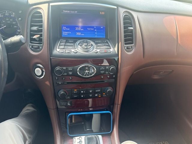 2017 INFINITI QX50 AWD