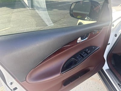 2017 INFINITI QX50 AWD