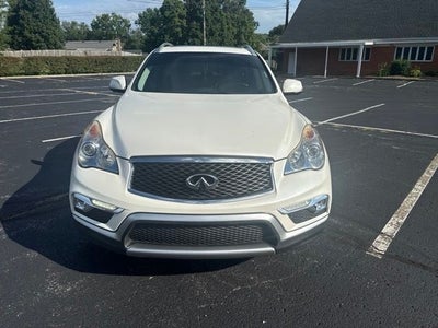 2017 INFINITI QX50 AWD