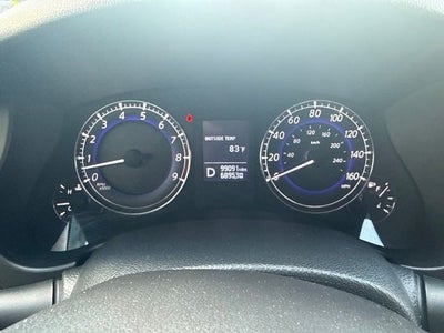 2017 INFINITI QX50 AWD