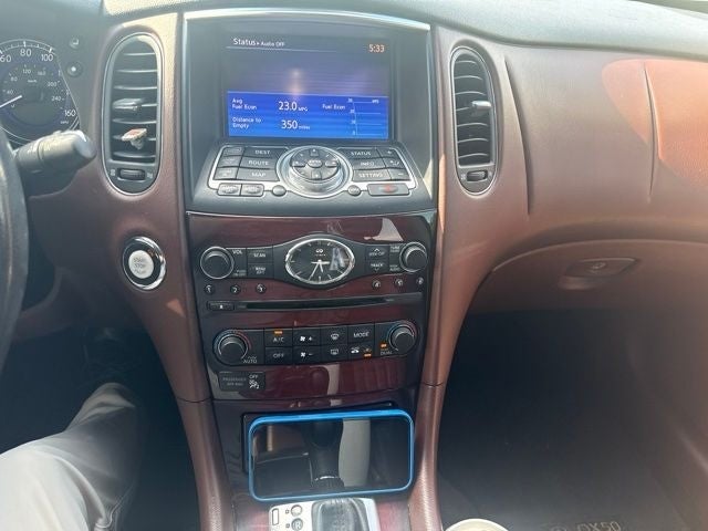 2017 INFINITI QX50 AWD