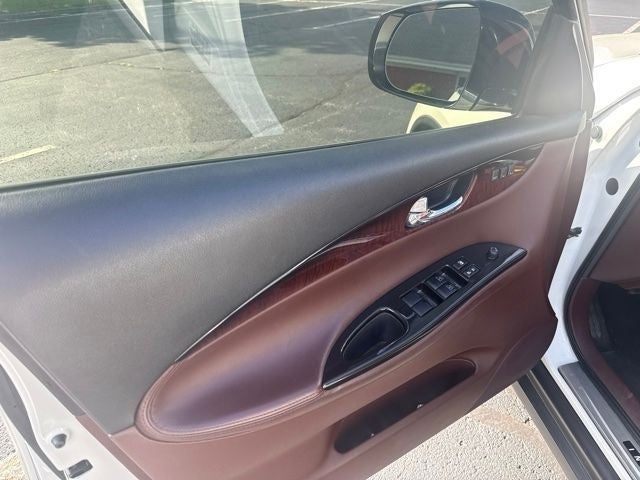 2017 INFINITI QX50 AWD