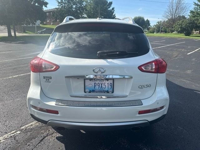 2017 INFINITI QX50 AWD