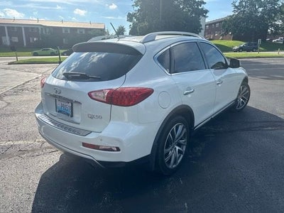2017 INFINITI QX50 AWD