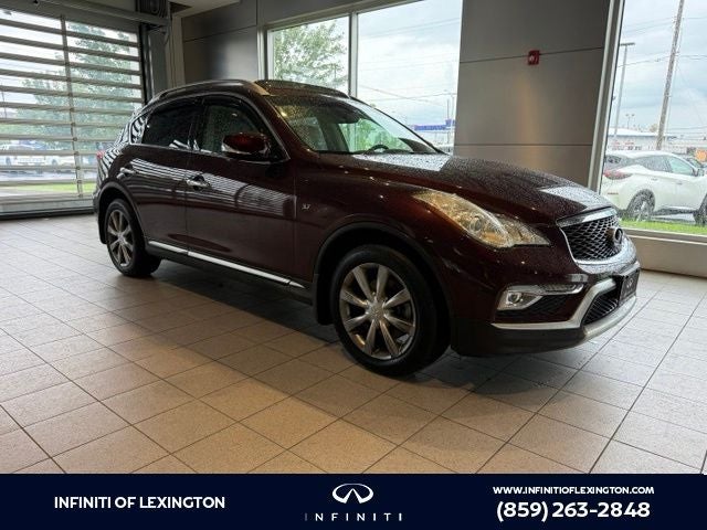 2017 INFINITI QX50 AWD