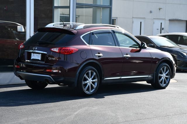 2017 INFINITI QX50 AWD