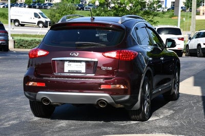 2017 INFINITI QX50 AWD
