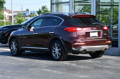 2017 INFINITI QX50 AWD