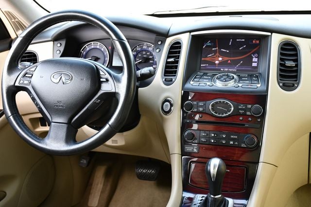 2017 INFINITI QX50 AWD