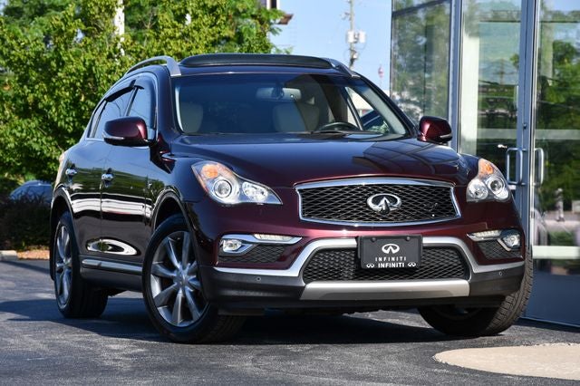 2017 INFINITI QX50 AWD