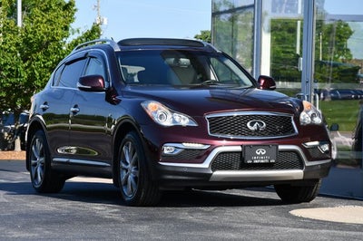 2017 INFINITI QX50 AWD