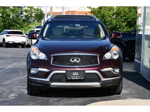 2017 INFINITI QX50 AWD