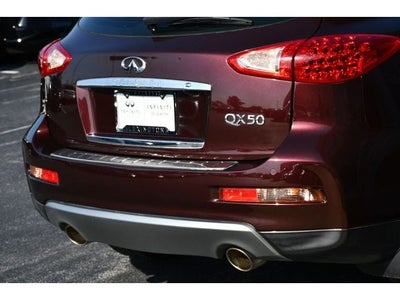 2017 INFINITI QX50 AWD