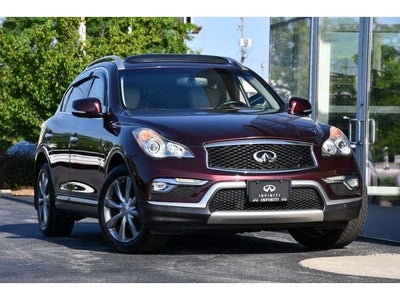 2017 INFINITI QX50 AWD