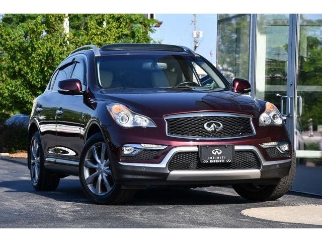 2017 INFINITI QX50 AWD