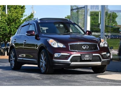 2017 INFINITI QX50 AWD