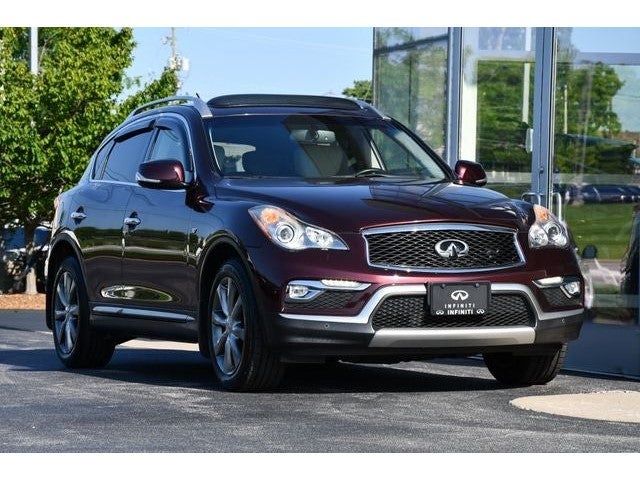2017 INFINITI QX50 AWD