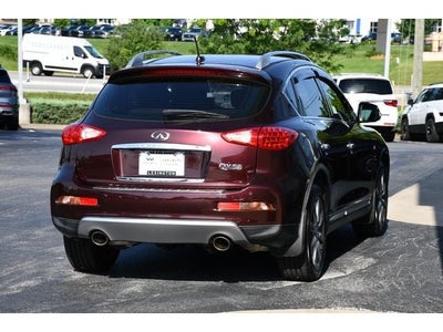 2017 INFINITI QX50 AWD