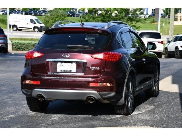 2017 INFINITI QX50 AWD