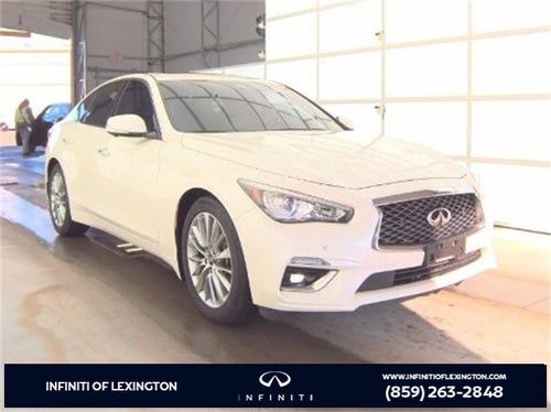2023 INFINITI Q50 LUXE AWD