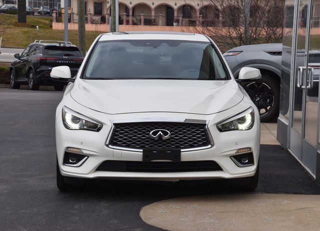 2023 INFINITI Q50 LUXE AWD