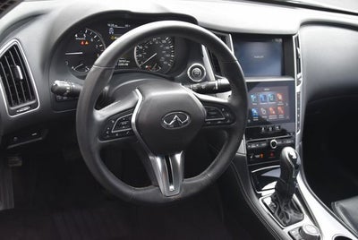 2023 INFINITI Q50 LUXE AWD