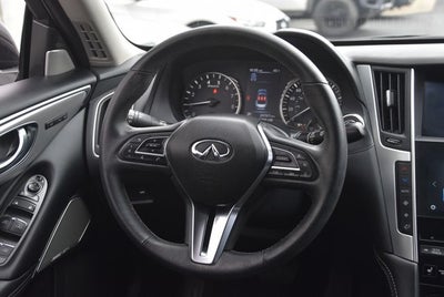 2023 INFINITI Q50 LUXE AWD