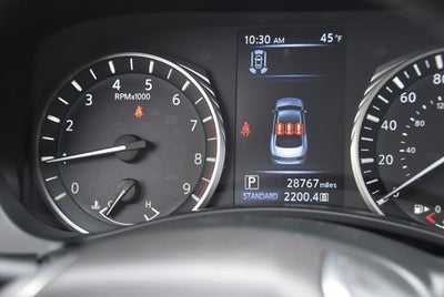 2023 INFINITI Q50 LUXE AWD