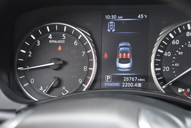 2023 INFINITI Q50 LUXE AWD