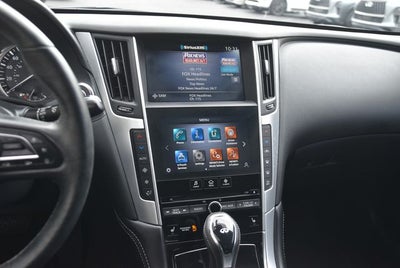 2023 INFINITI Q50 LUXE AWD