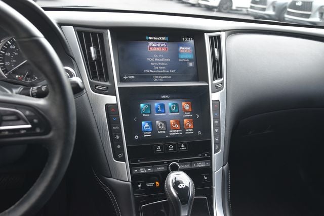 2023 INFINITI Q50 LUXE AWD