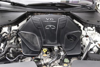 2023 INFINITI Q50 LUXE AWD