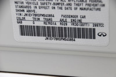 2023 INFINITI Q50 LUXE AWD