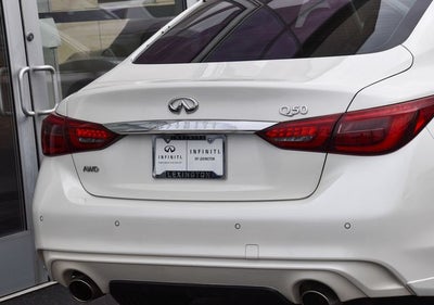 2023 INFINITI Q50 LUXE AWD