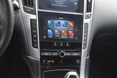 2023 INFINITI Q50 LUXE AWD