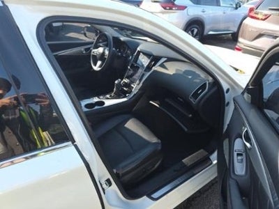 2023 INFINITI Q50 LUXE AWD