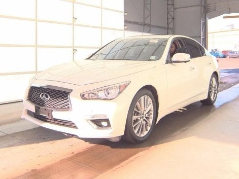 2023 INFINITI Q50 LUXE AWD
