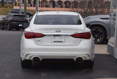 2023 INFINITI Q50 LUXE AWD