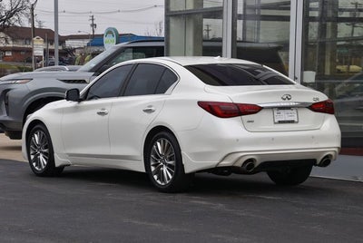 2023 INFINITI Q50 LUXE AWD
