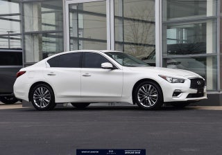 2023 INFINITI Q50 LUXE AWD